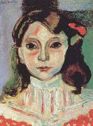 Henri Matisse Marguerite (mk35) oil painting on canvas
